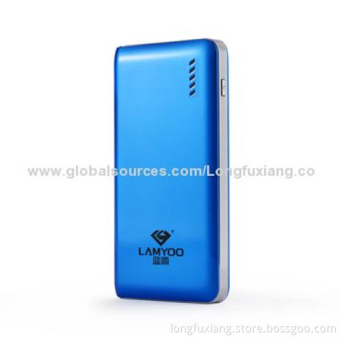 Newly Designed Dual-USB Mobile Phone Power Charger with 6,800mAh Capacity